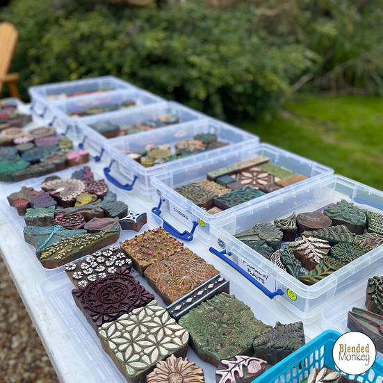 Fabulous selection of printing blocks