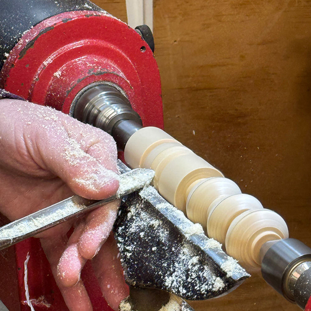 2-person half-day Woodturning Experience for Beginners