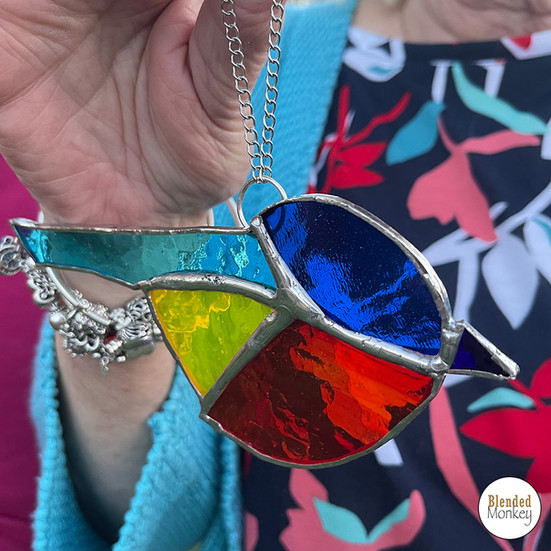 Fab copper foiled bird!