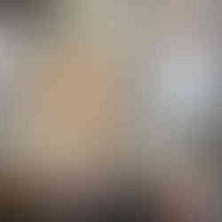 Students starting to glaze their lovely unique tiles