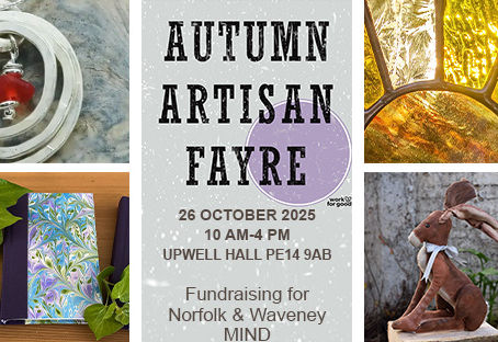 Montage of some of the artists attending our Autumn Artisan Fayre