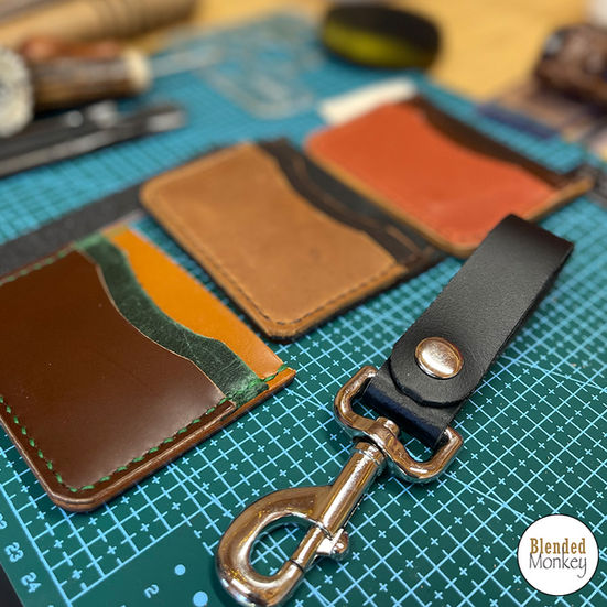 Selection of leather card cases