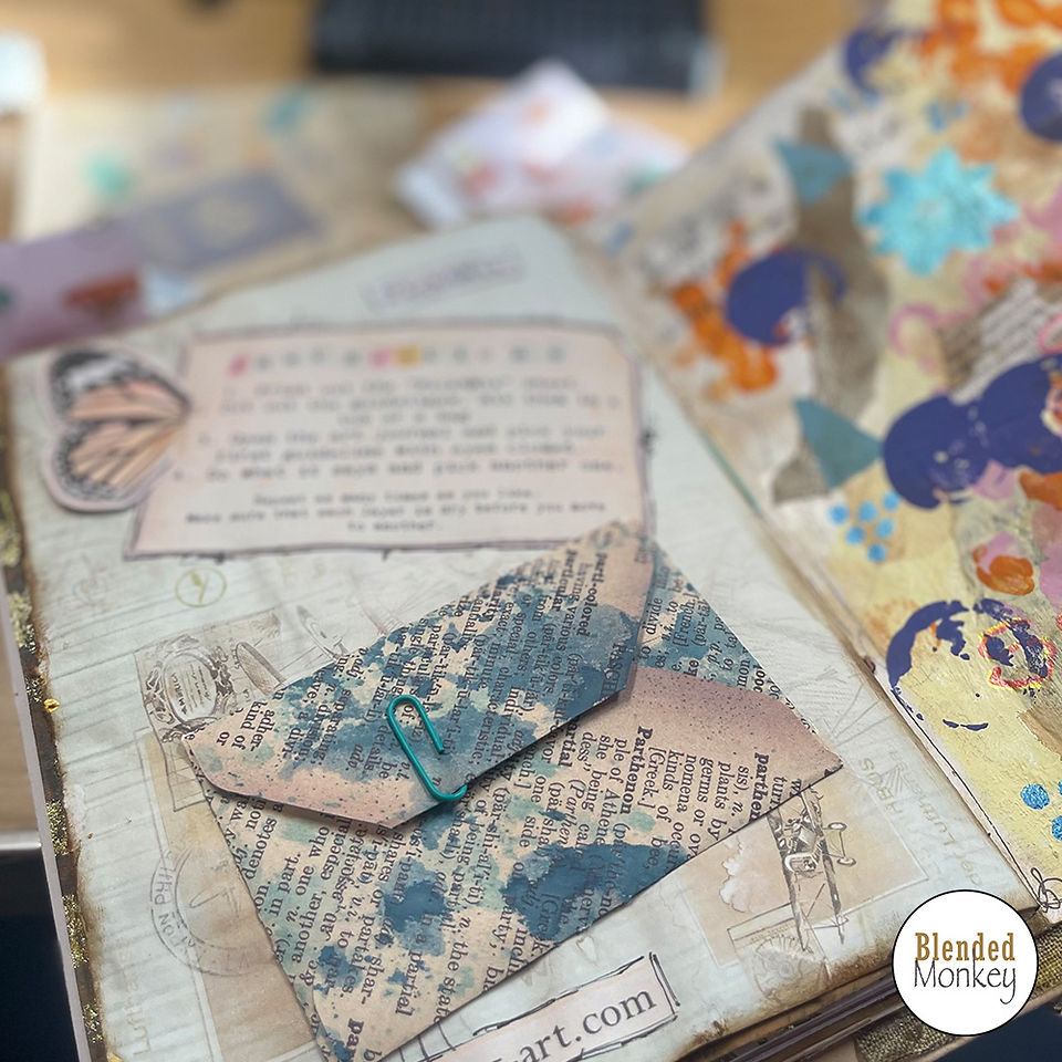 Using envelopes to great effect here at Blended Monkey
