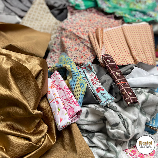Lovely selection of fabrics to choose from.
