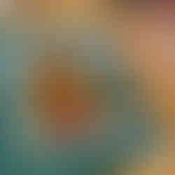 Fabulous gingerbread cottage design on this student's glass dish