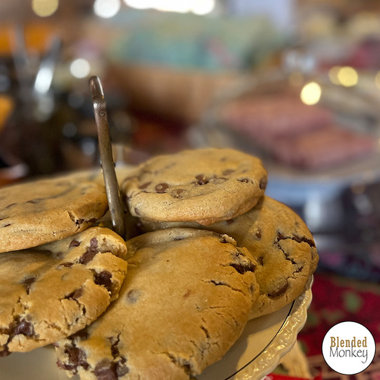 Fabulous chocolate cookies made by Fanoggins Bakery