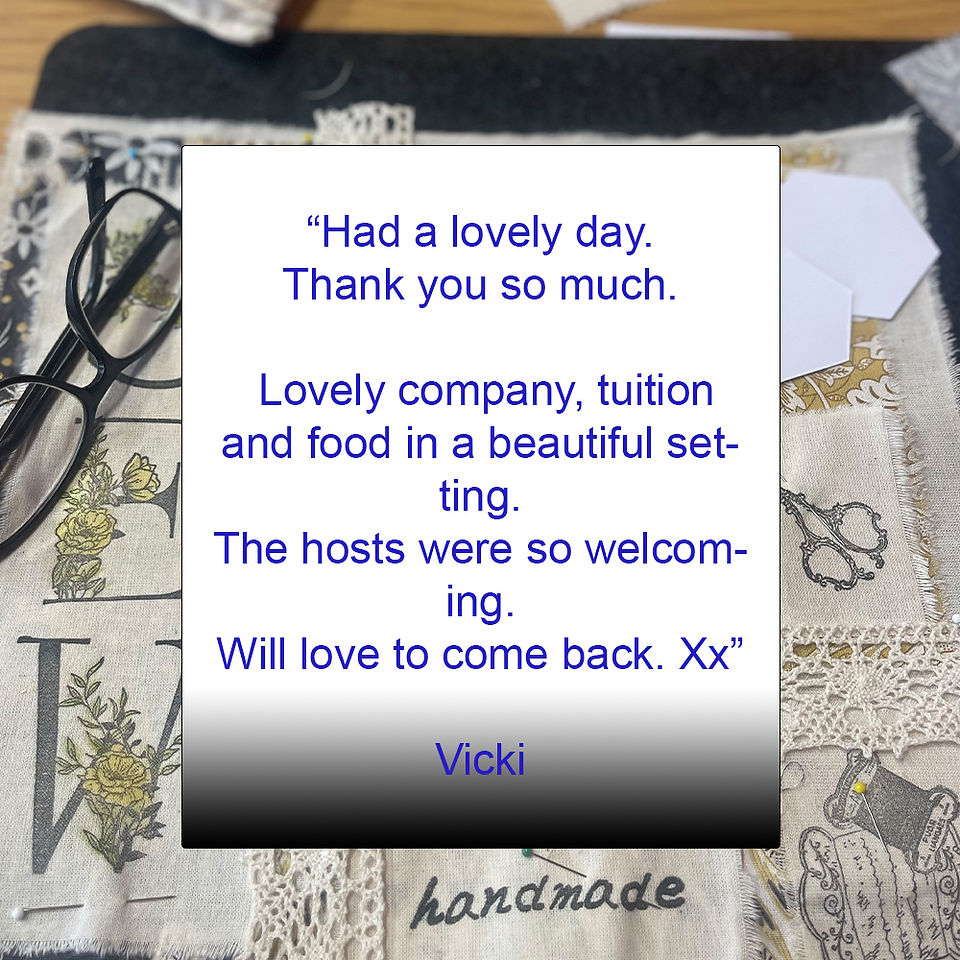 So pleased everyone loves our setting