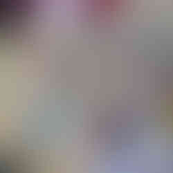 Student cutting out oak leaves for her Green Man