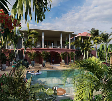 Conception de jardin 3D
