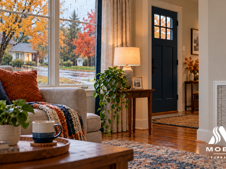 When the Weather Is Mild, What Happens to the Air Inside Your Home?