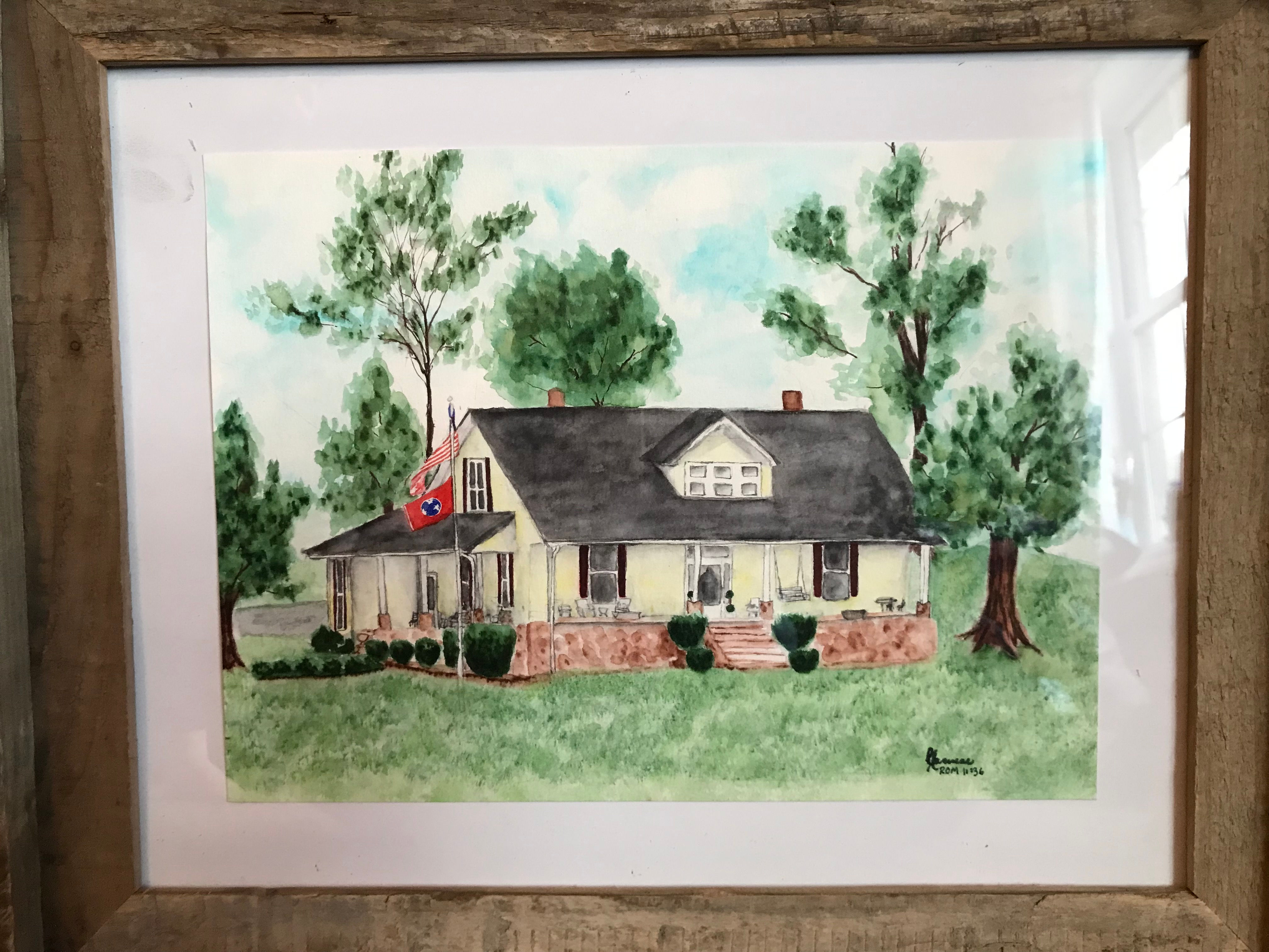 Custom Home Painting