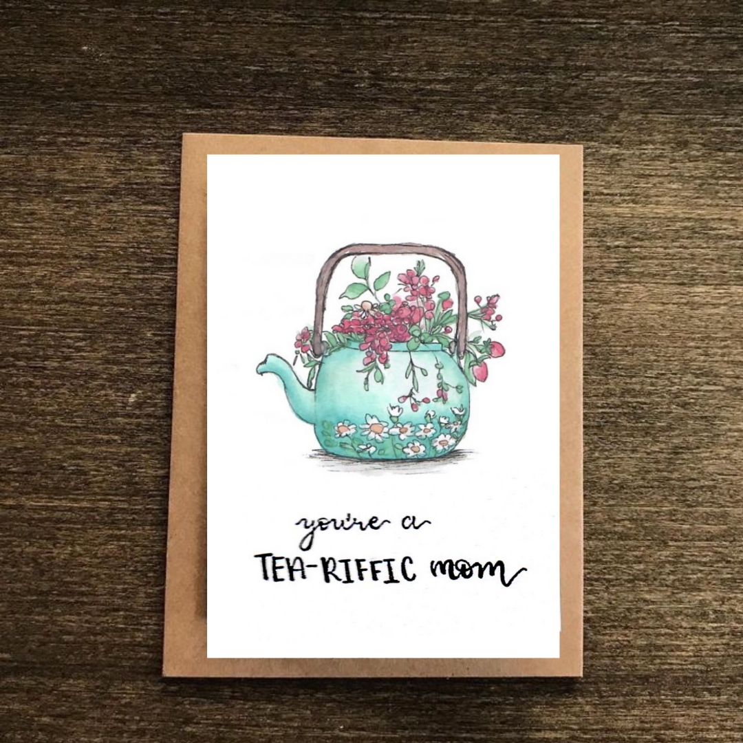 Tea-riffic Mommy