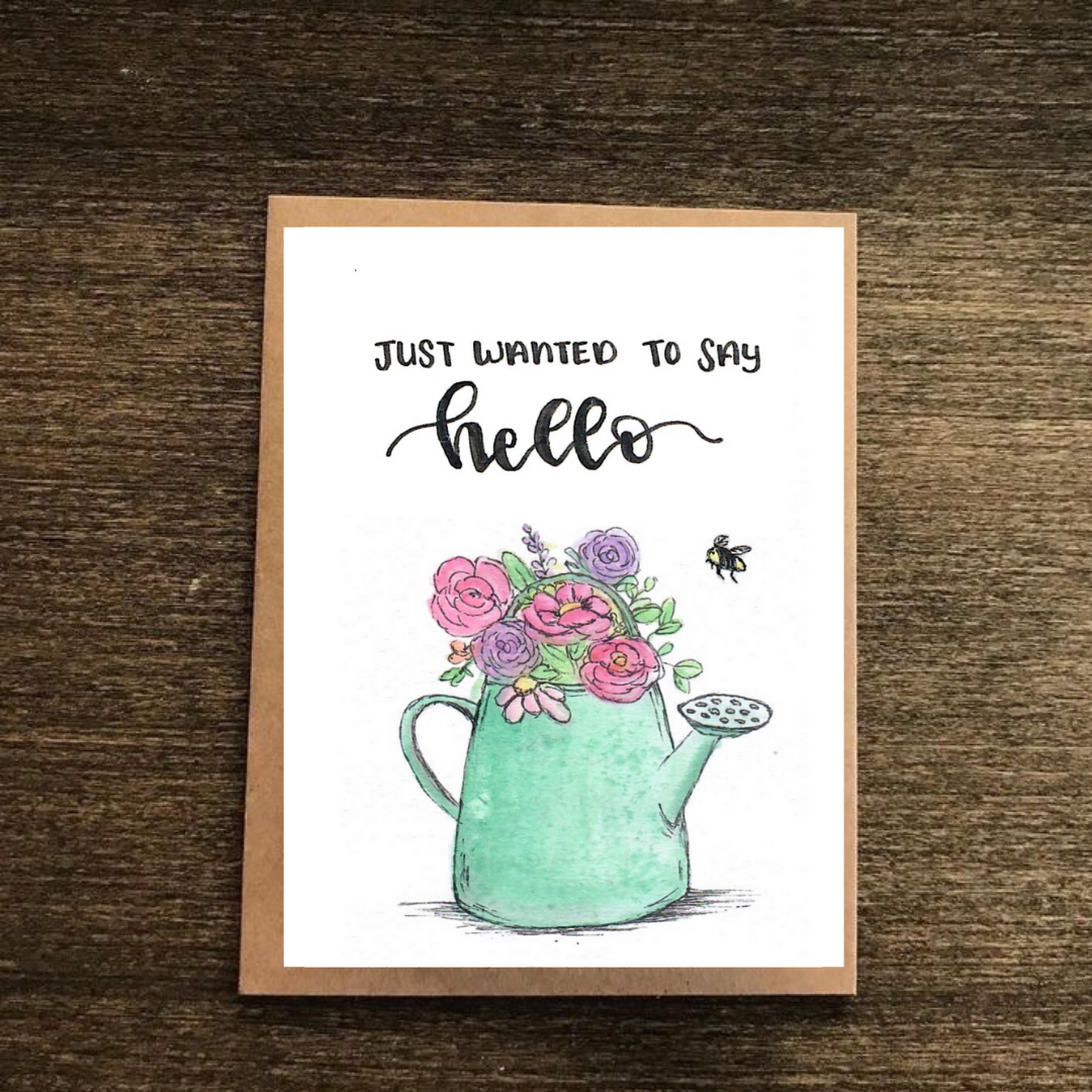 Just wanted to say Hello