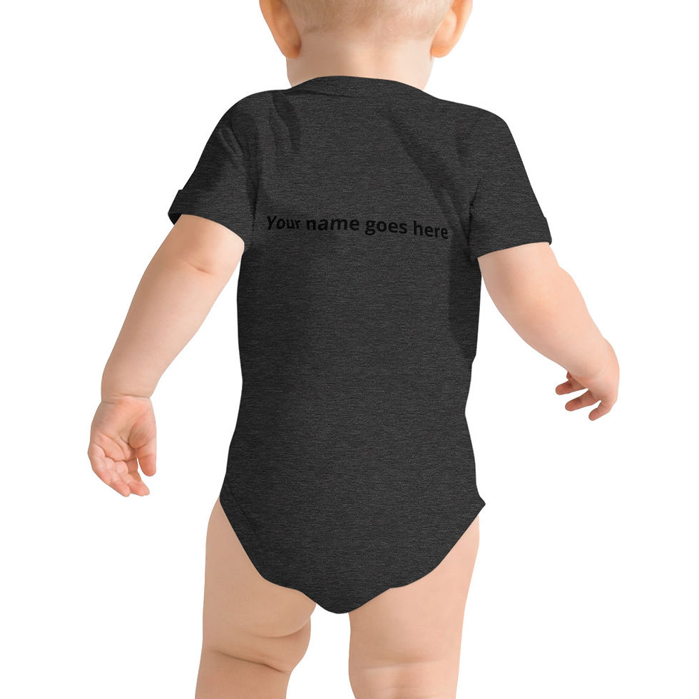 Thumbnail: Jah Movement Infant Bodysuit 3-6mths