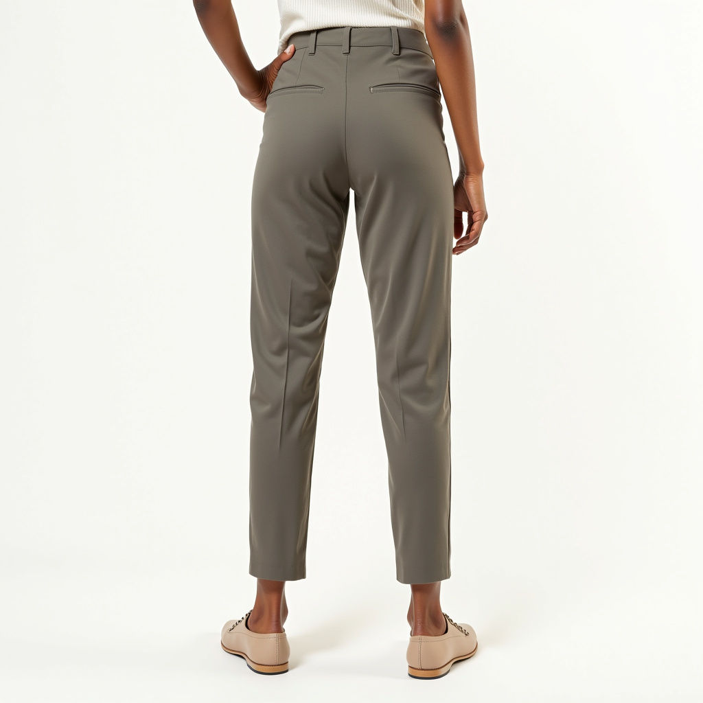 Tailored Ankle Pants