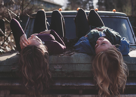 Best Friends Chatting