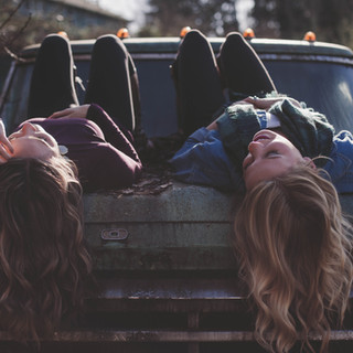 Best Friends Chatting