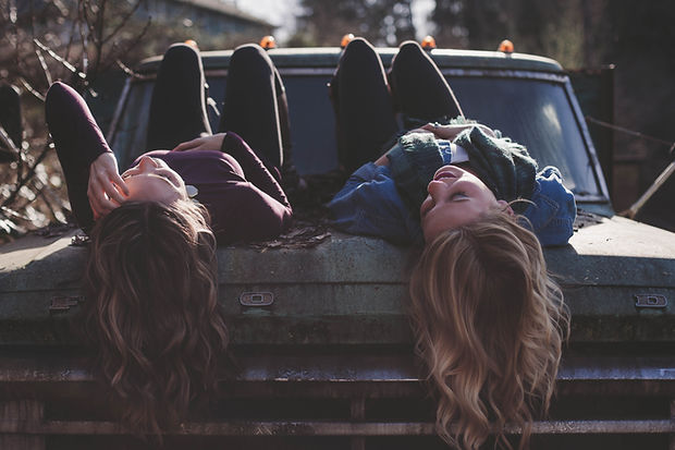 Best Friends Chatting