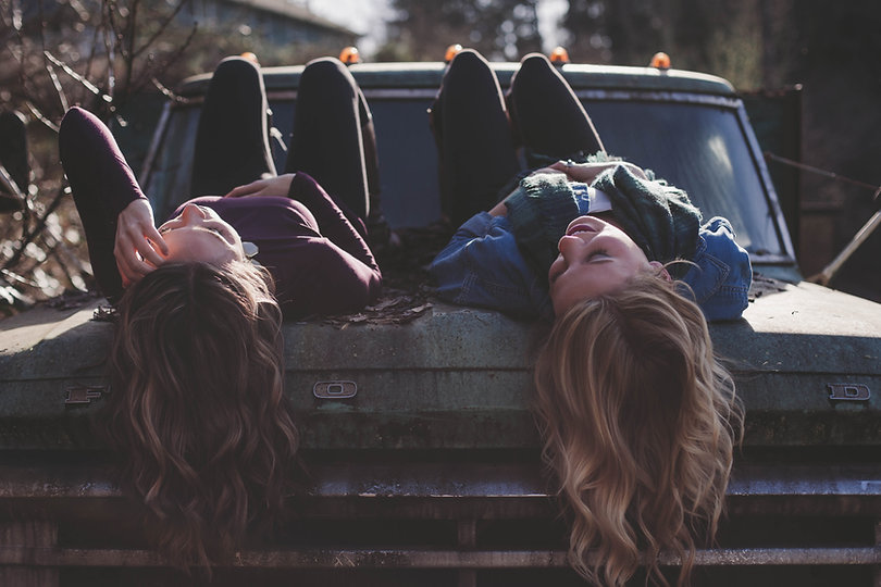 Best Friends Chatting