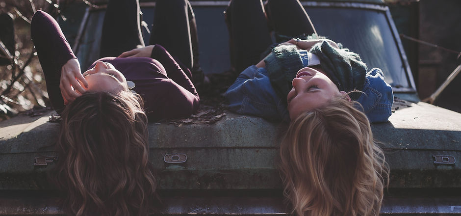 Best Friends Chatting