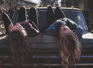 Best Friends Chatting