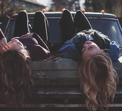 Best Friends Chatting