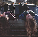 Best Friends Chatting