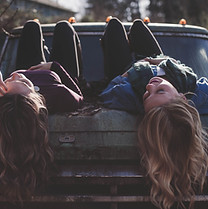 Meilleurs amis Chatting