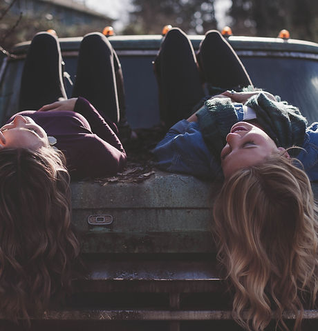 Best Friends Chatting