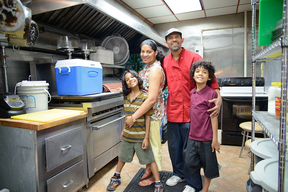 Family-run small business