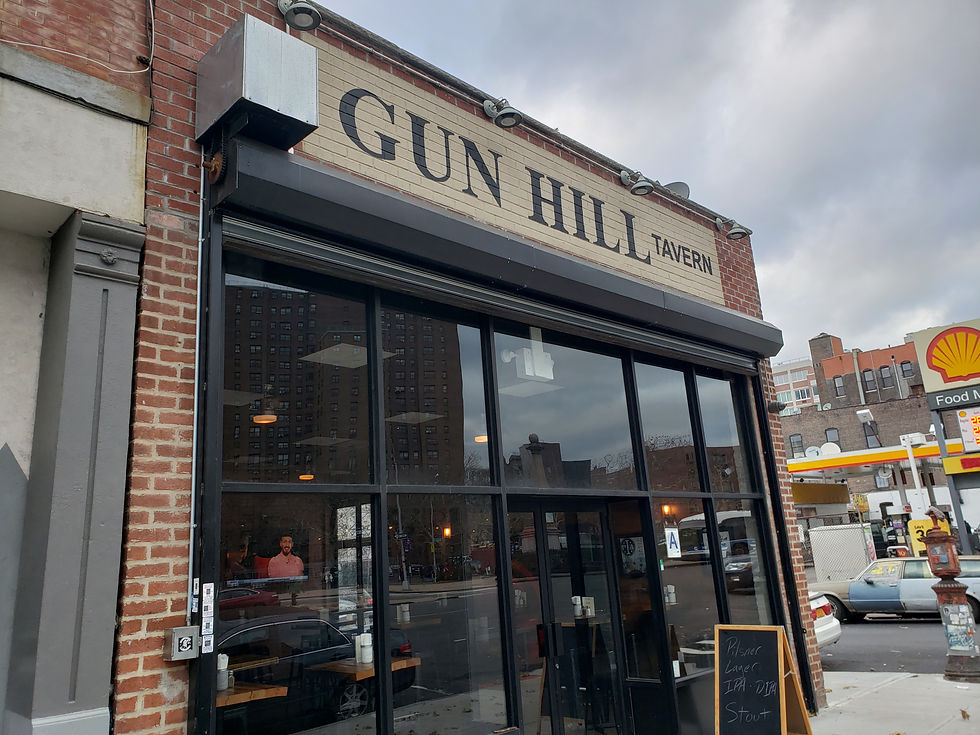 Small tavern in theBronx