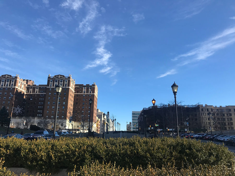 Bronx neighborhood near the family court house