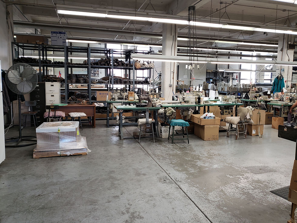 Industrial warehouse in the Bronx