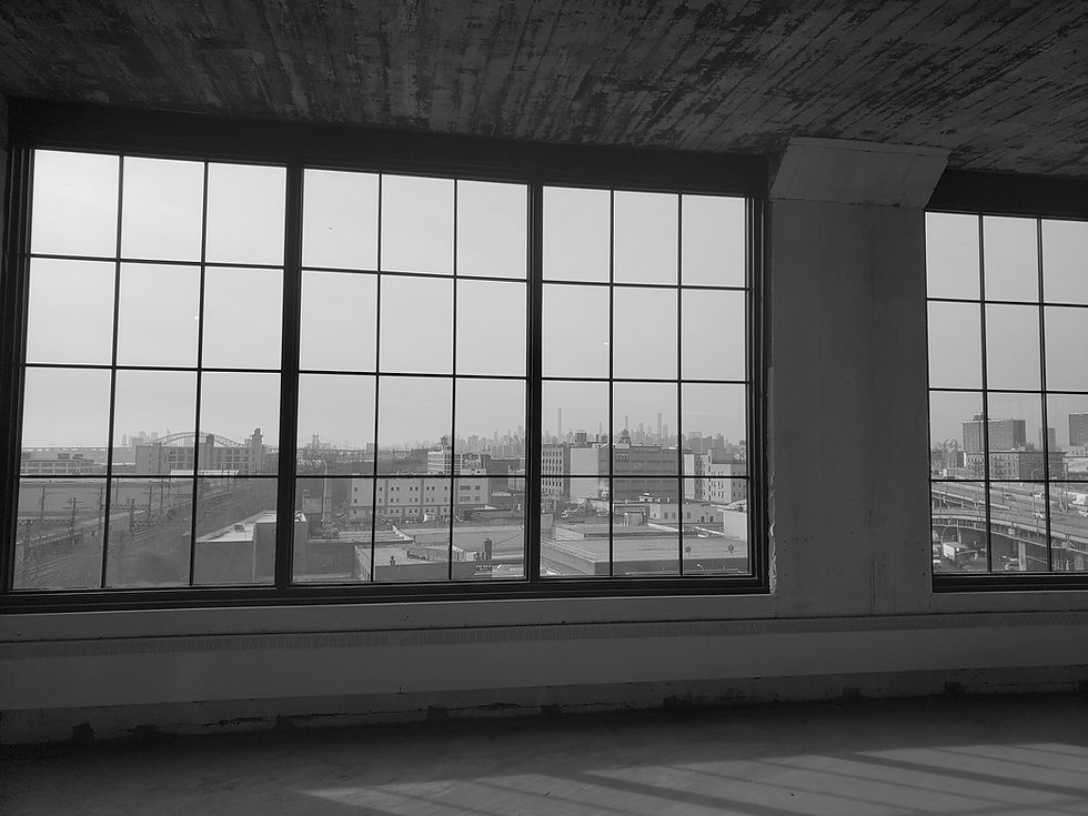 View of the South Bronx from Union Crossing