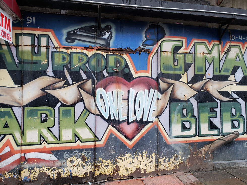 graffiti art in the Bronx