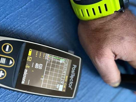 Waterproofing Thickness Testing Sydney