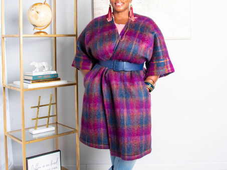 Branching Out with an Oversized Coat