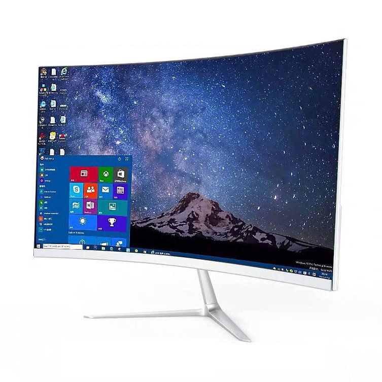 縮圖：24 Inch Curved 75Hz Monitor Gaming