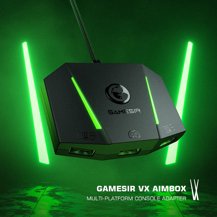 縮圖：GameSir VX AimBox Keyboard Mouse Gamepad