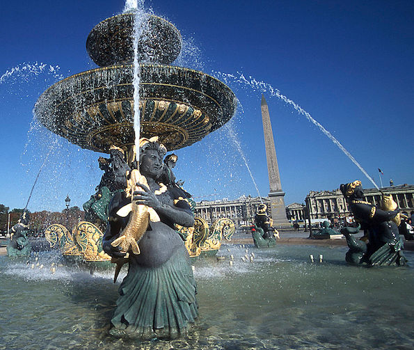 Les fontaines de Paris