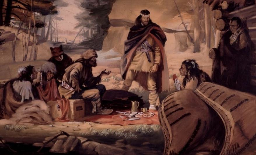 Vivre en Nouvelle-France (visite enfants)