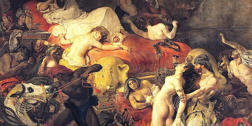 l'orientalisme, l'ailleurs fantasmé