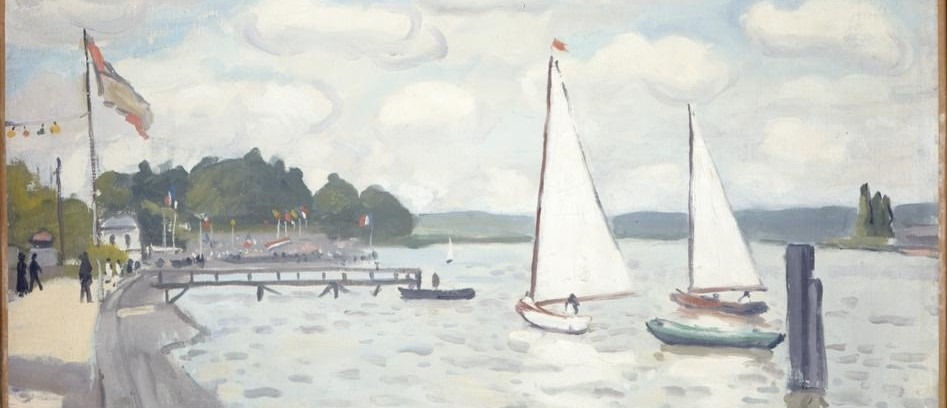 Albert Marquet, au clapotis de la toile