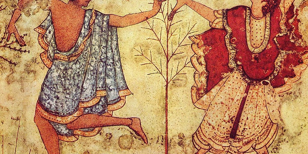 Le mystère des Étrusques