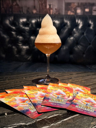 Gotta Sip ’Em All: Quinary Reimagines Cocktail Culture with Limited-Edition "Quinary Card" Launch for Earl Grey Caviar Martini Day