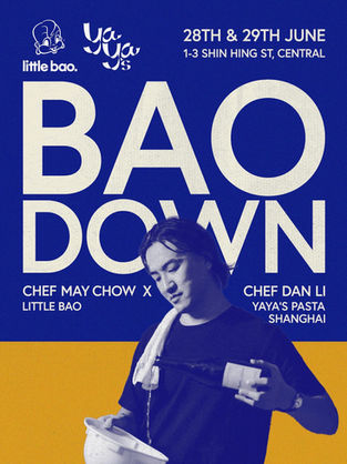 Shanghai’s Yaya’s Takes Over Little Bao for a Two-Night BAODOWN