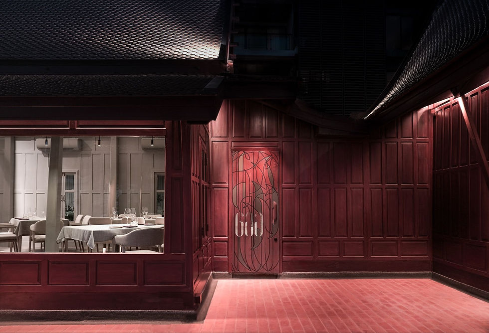 Restaurant Gaa Entryway (Photo: Luke Yeung)