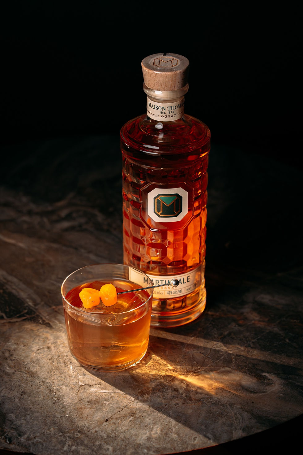 Teahouse Old Fashioned