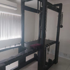 Bondage bed where people get tied up again