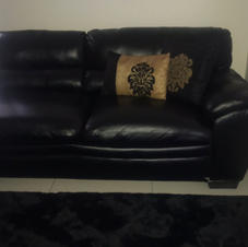 The couch in the swingers room